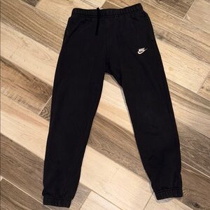Nike Small Black Sweatpants EUC